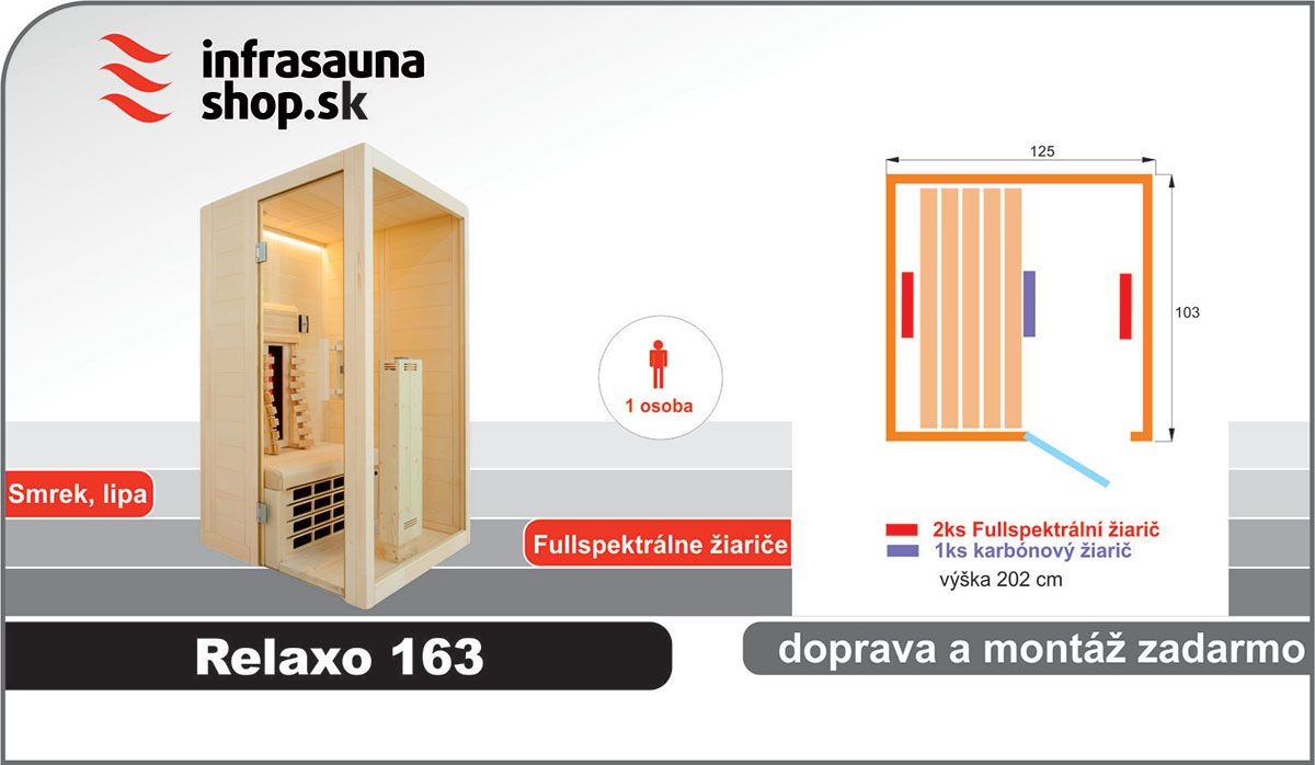 infrasauna-Infrasauna-Relaxo-163-rozmisteni-ziaricee